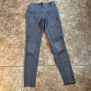 Alo Moto Leggings Size Small
